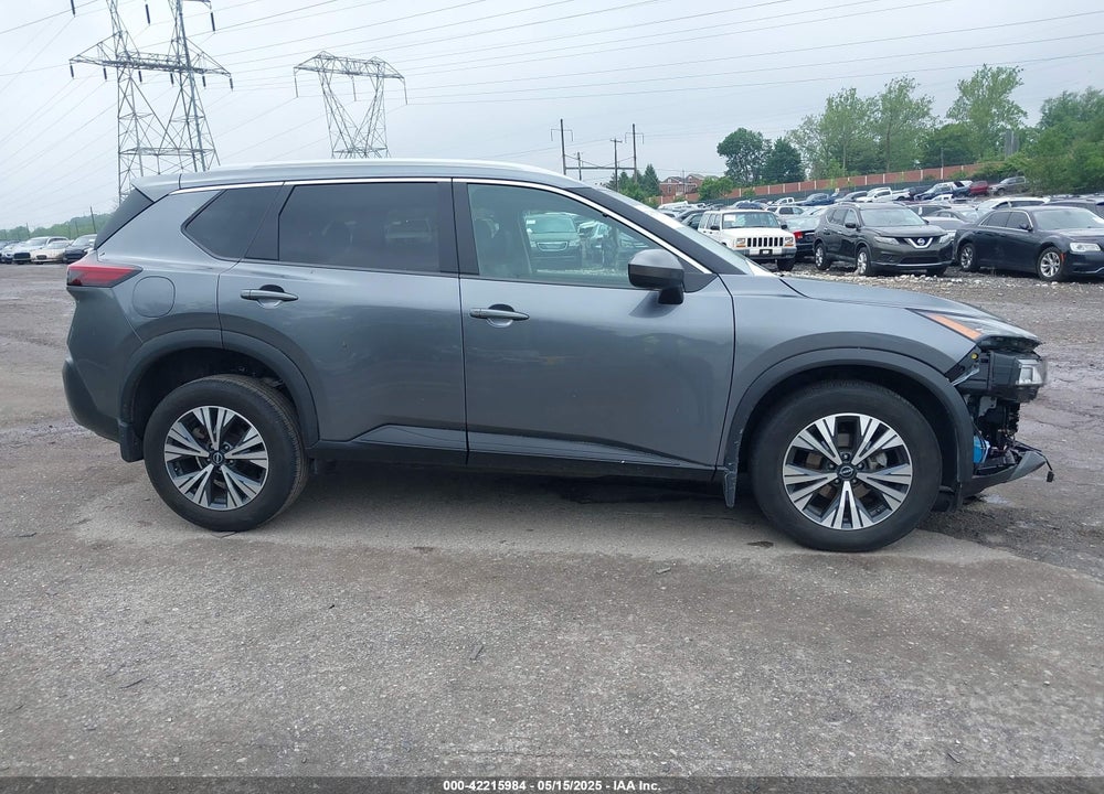 2023 NISSAN ROGUE VIN: 5N1BT3BBXPC881746