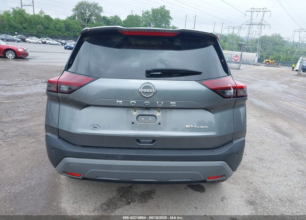 2023 NISSAN ROGUE VIN: 5N1BT3BBXPC881746
