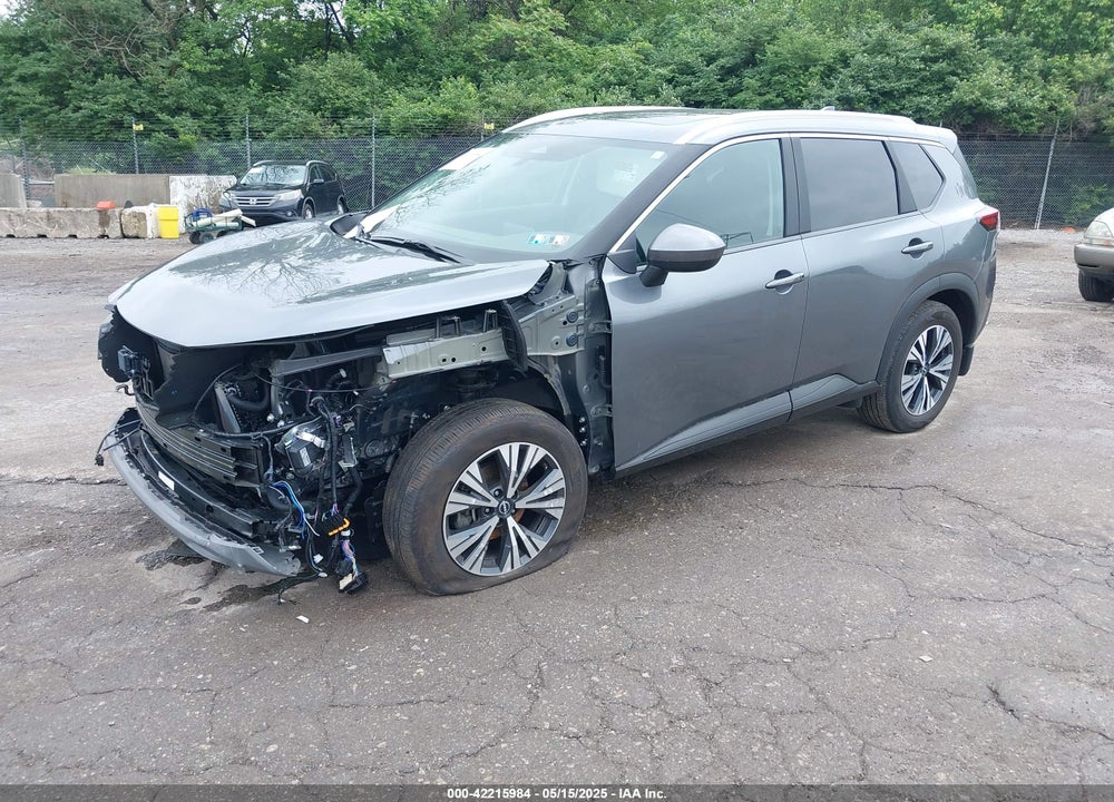 2023 NISSAN ROGUE VIN: 5N1BT3BBXPC881746
