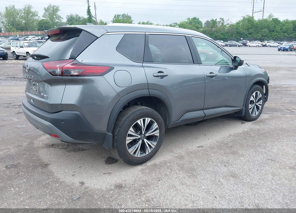2023 NISSAN ROGUE VIN: 5N1BT3BBXPC881746