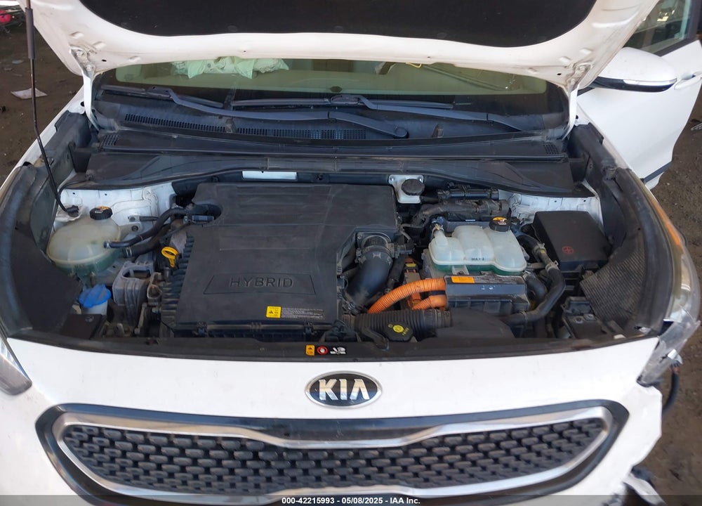 2017 KIA NIRO VIN: KNDCE3LC1H5038034