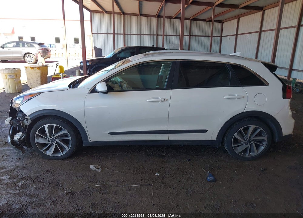 2017 KIA NIRO VIN: KNDCE3LC1H5038034