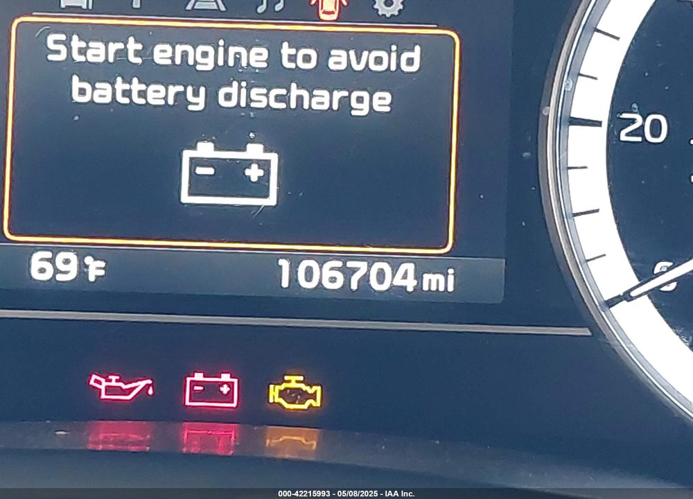 2017 KIA NIRO VIN: KNDCE3LC1H5038034