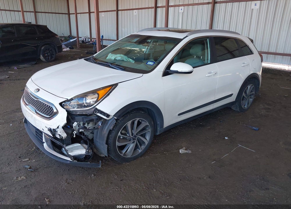 2017 KIA NIRO VIN: KNDCE3LC1H5038034