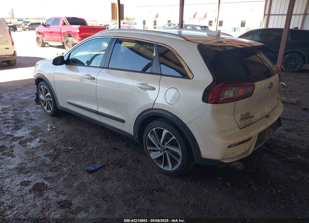 2017 KIA NIRO VIN: KNDCE3LC1H5038034