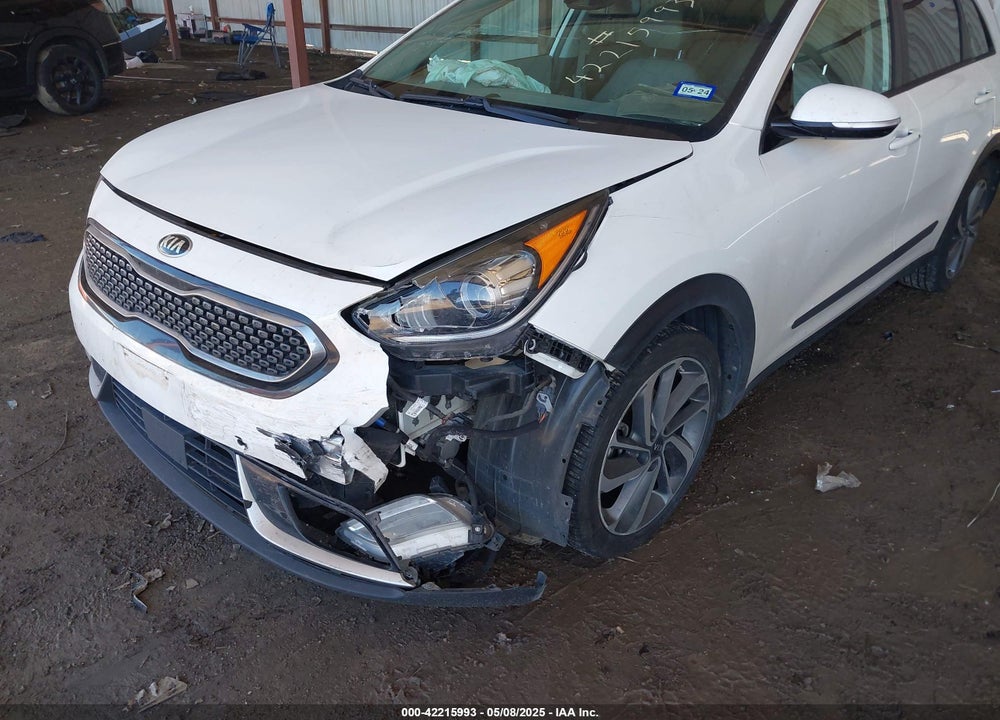 2017 KIA NIRO VIN: KNDCE3LC1H5038034