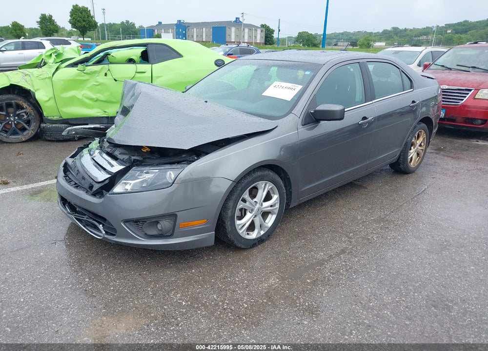 2012 FORD FUSION SE VIN: 3FAHP0HA0CR149000