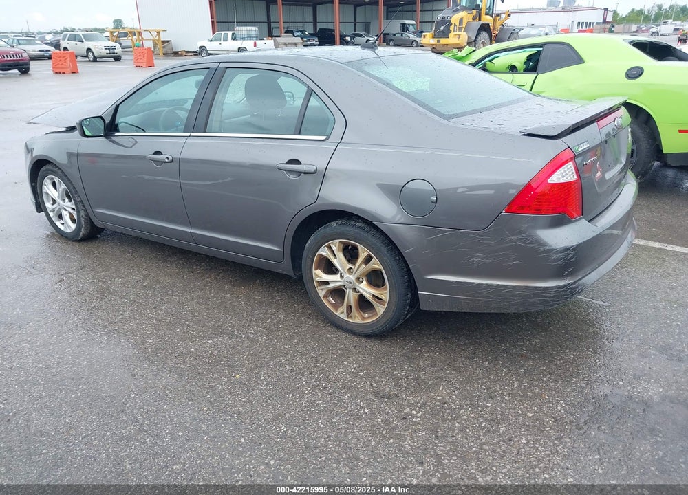 2012 FORD FUSION SE VIN: 3FAHP0HA0CR149000