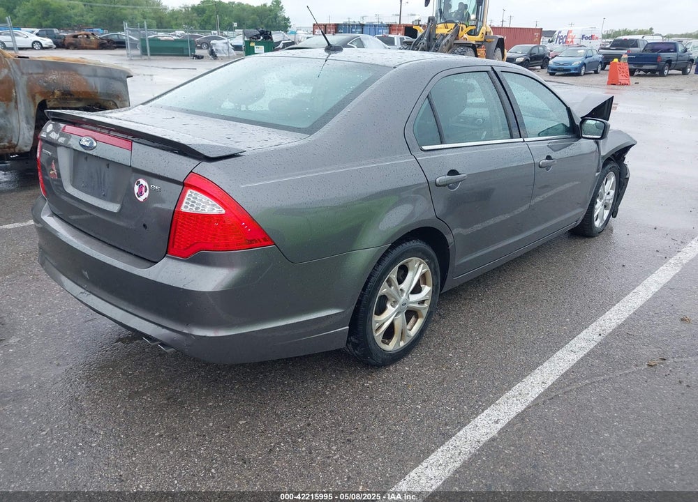 2012 FORD FUSION SE VIN: 3FAHP0HA0CR149000