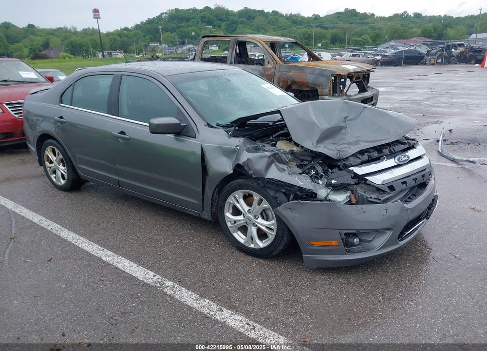 2012 FORD FUSION SE VIN: 3FAHP0HA0CR149000
