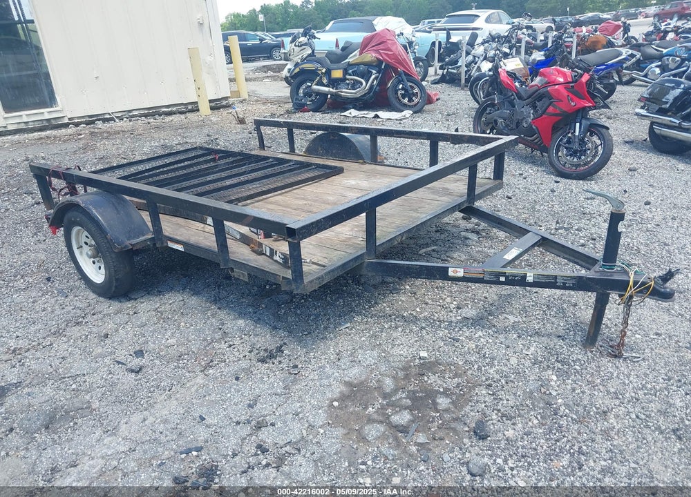 2020 CARRY ON FLATBED TRAILER VIN: 4YMBU0811LG087717