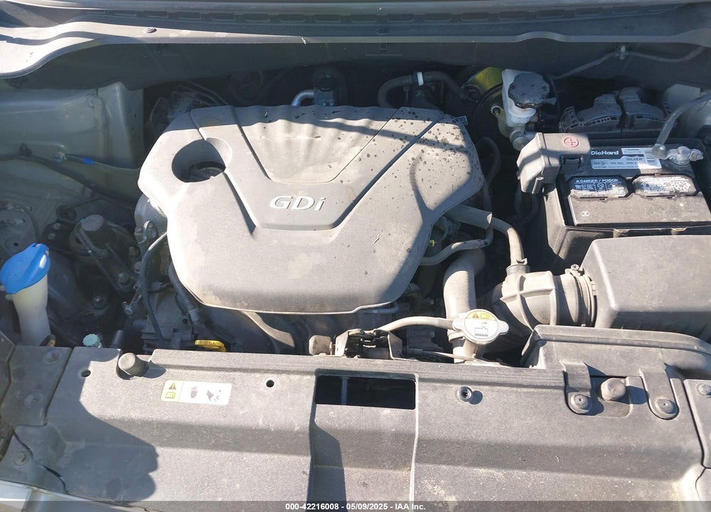 2014 KIA SOUL VIN: KNDJN2A29E7072816