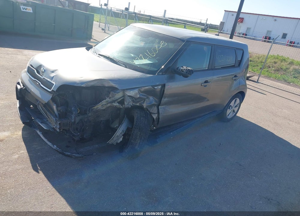 2014 KIA SOUL VIN: KNDJN2A29E7072816