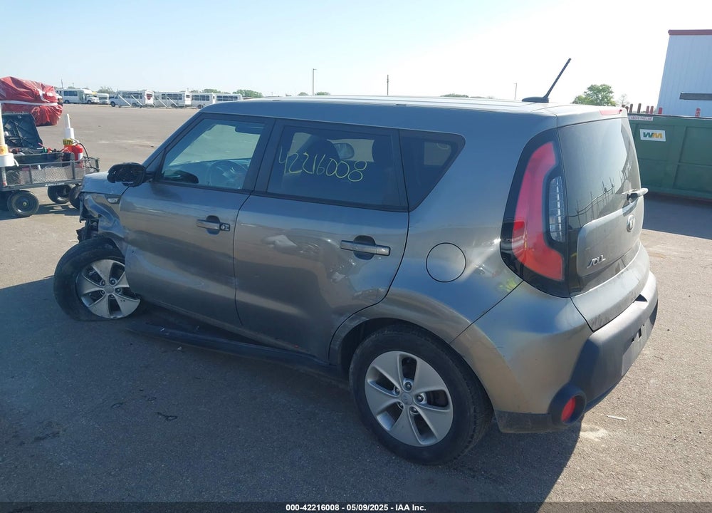 2014 KIA SOUL VIN: KNDJN2A29E7072816