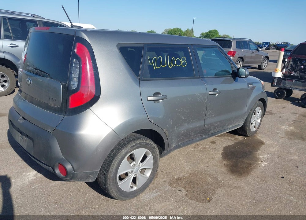 2014 KIA SOUL VIN: KNDJN2A29E7072816