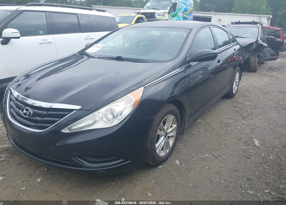 2011 HYUNDAI SONATA GLS VIN: 5NPEB4ACXBH172493