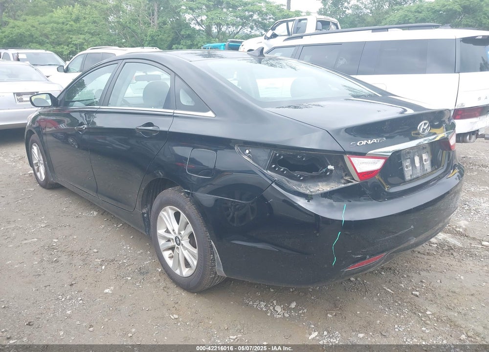 2011 HYUNDAI SONATA GLS VIN: 5NPEB4ACXBH172493