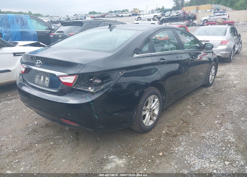 2011 HYUNDAI SONATA GLS VIN: 5NPEB4ACXBH172493