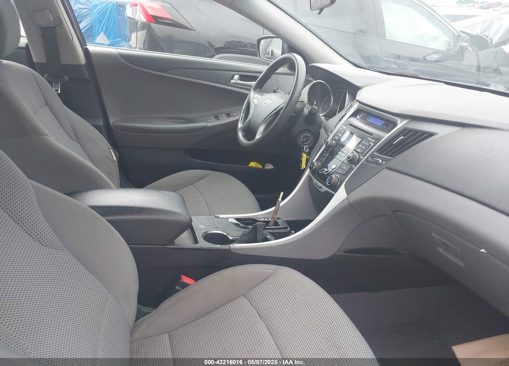 2011 HYUNDAI SONATA GLS VIN: 5NPEB4ACXBH172493