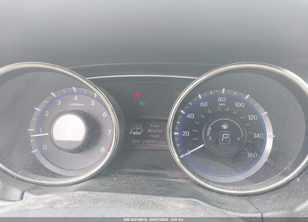 2011 HYUNDAI SONATA GLS VIN: 5NPEB4ACXBH172493