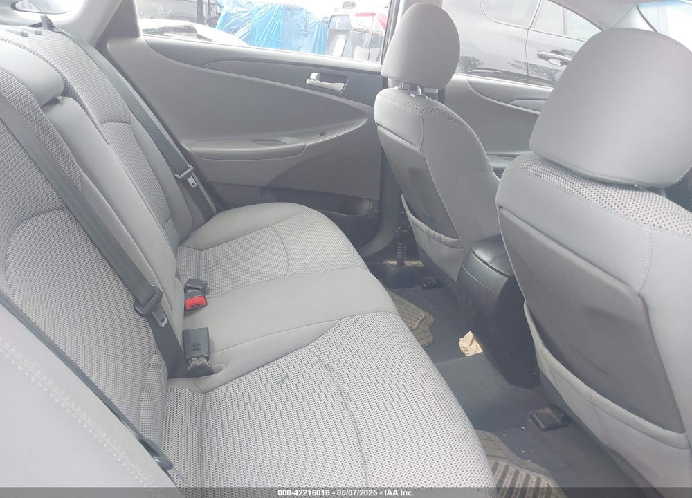 2011 HYUNDAI SONATA GLS VIN: 5NPEB4ACXBH172493