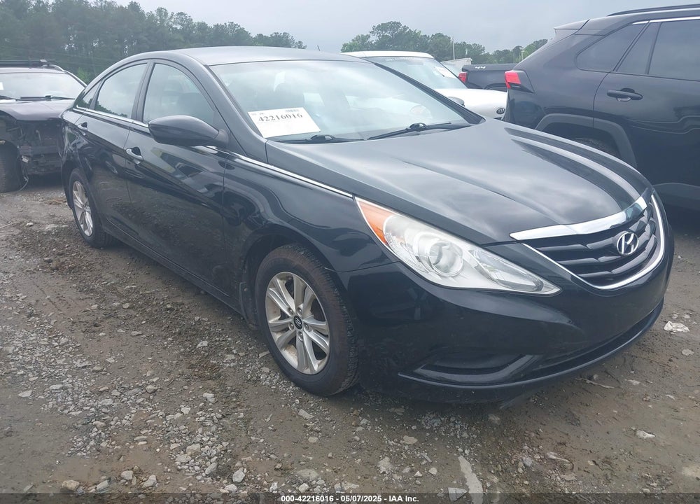 2011 HYUNDAI SONATA GLS VIN: 5NPEB4ACXBH172493