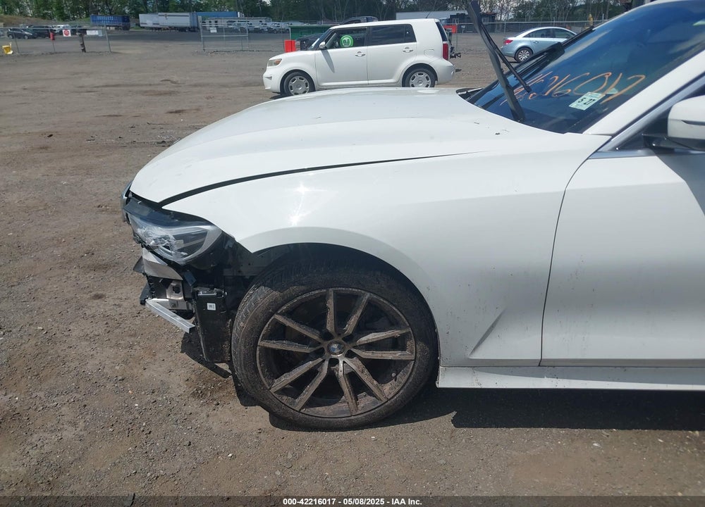 2022 BMW 330I XDRIVE VIN: 3MW5R7J00N8C66079