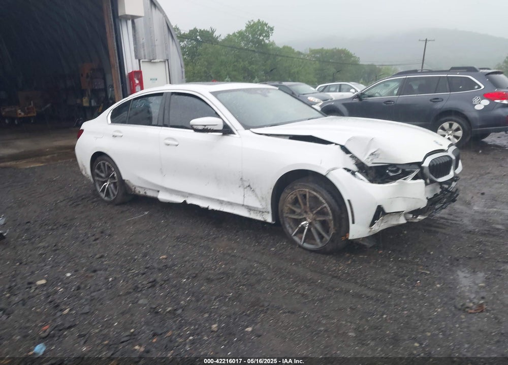 2022 BMW 330I XDRIVE VIN: 3MW5R7J00N8C66079