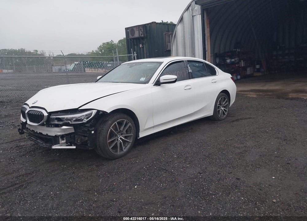 2022 BMW 330I XDRIVE VIN: 3MW5R7J00N8C66079