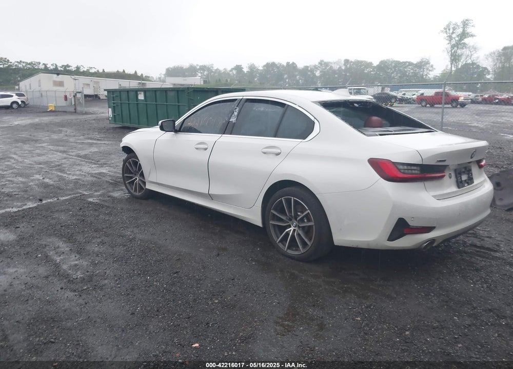 2022 BMW 330I XDRIVE VIN: 3MW5R7J00N8C66079