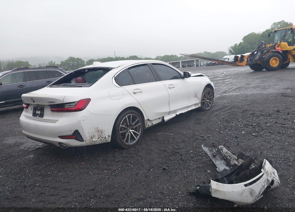 2022 BMW 330I XDRIVE VIN: 3MW5R7J00N8C66079