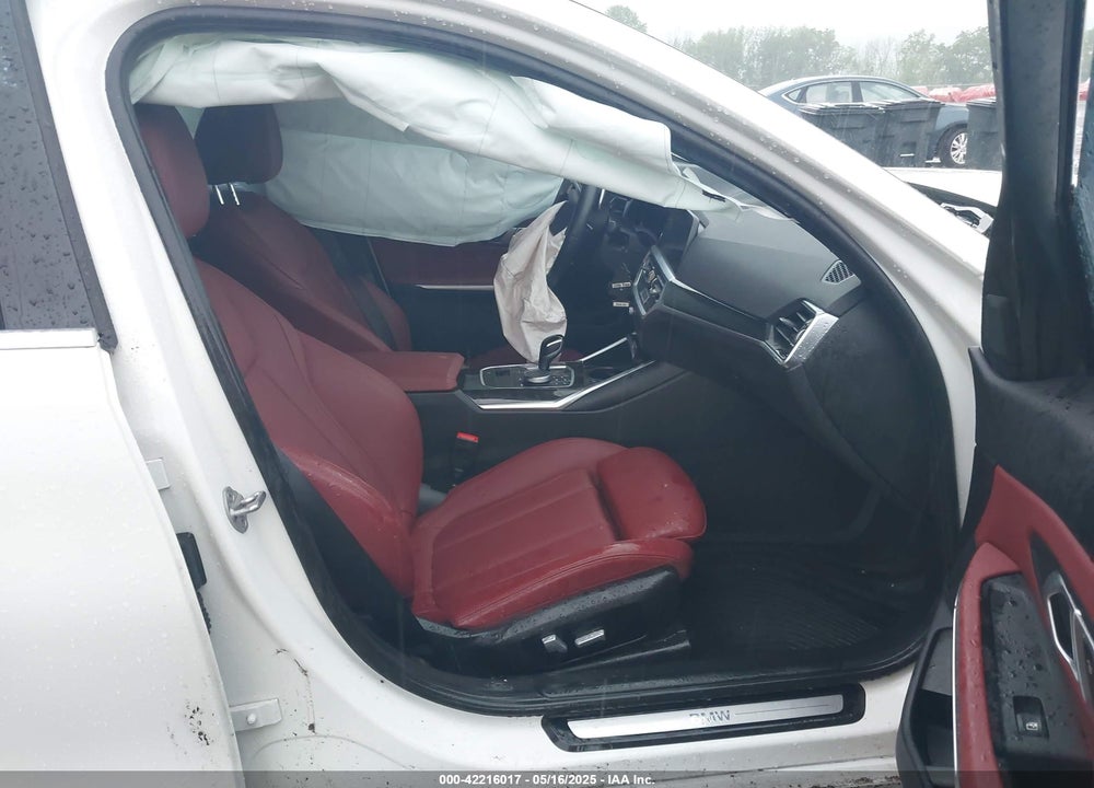 2022 BMW 330I XDRIVE VIN: 3MW5R7J00N8C66079
