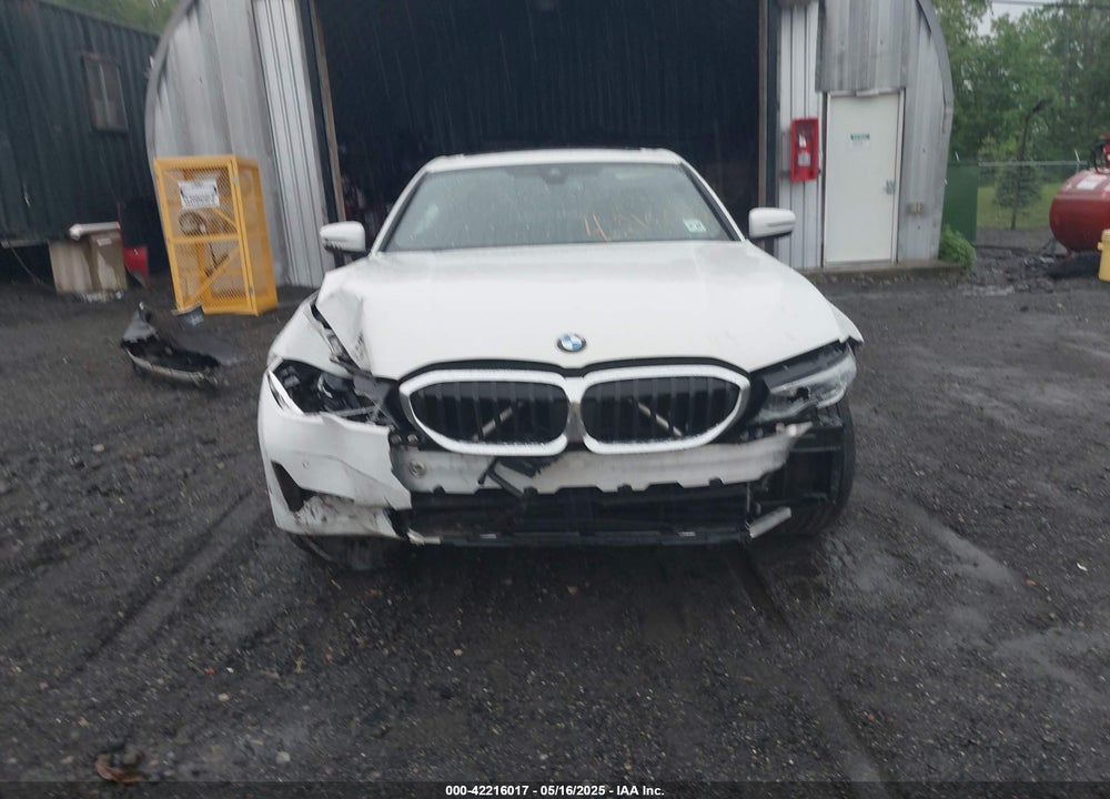 2022 BMW 330I XDRIVE VIN: 3MW5R7J00N8C66079