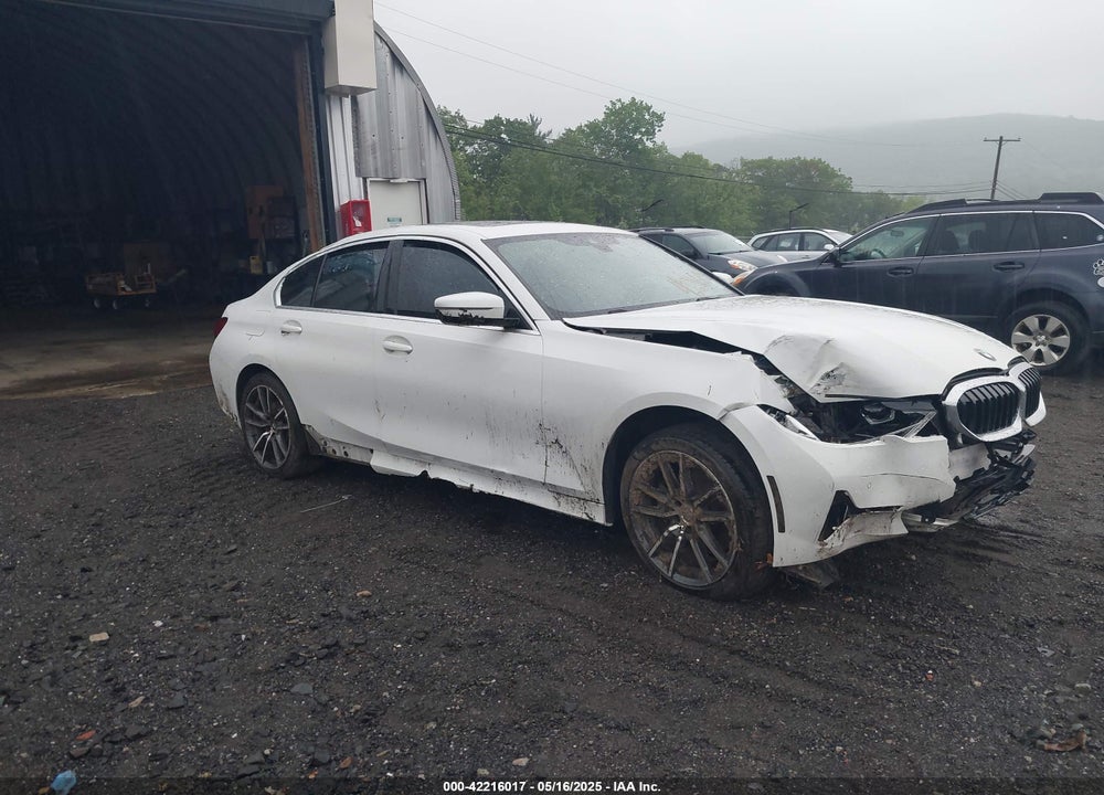 2022 BMW 330I XDRIVE VIN: 3MW5R7J00N8C66079
