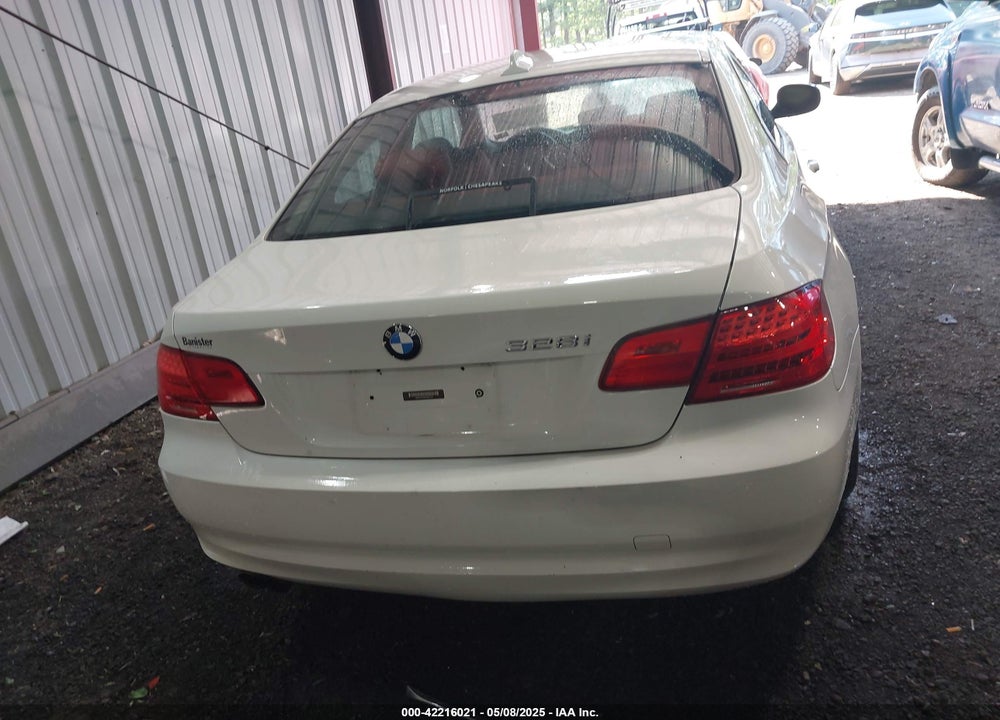 2012 BMW 328I XDRIVE VIN: WBAKF5C58CE657743