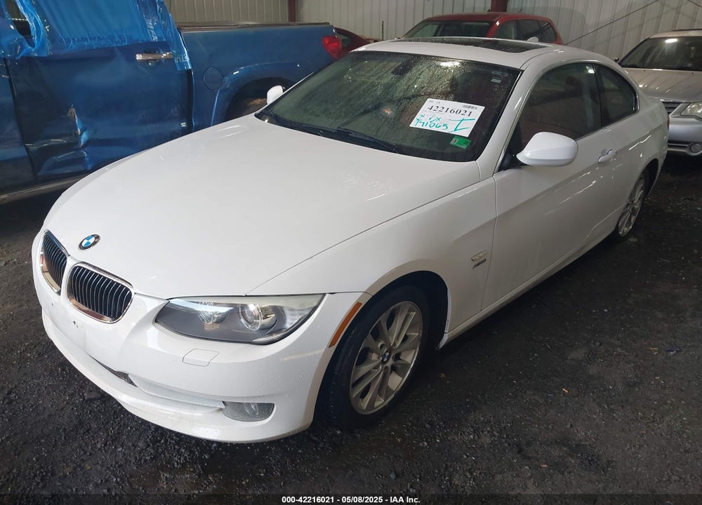 2012 BMW 328I XDRIVE VIN: WBAKF5C58CE657743