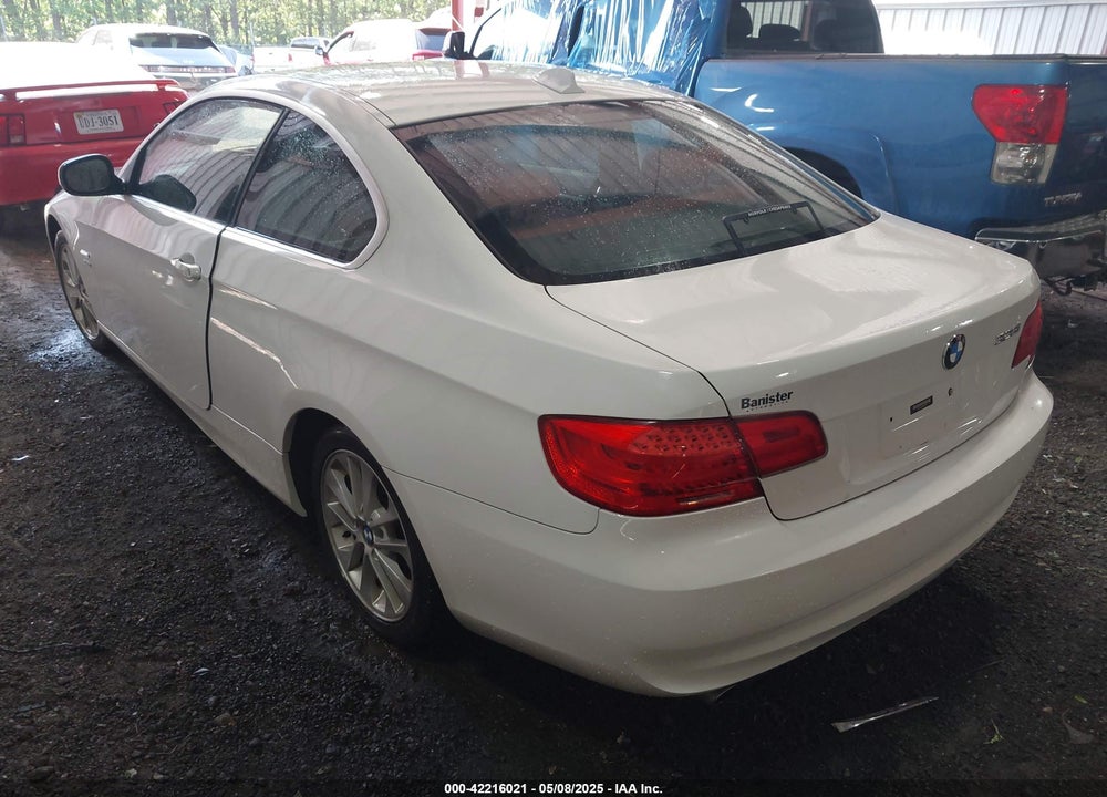 2012 BMW 328I XDRIVE VIN: WBAKF5C58CE657743