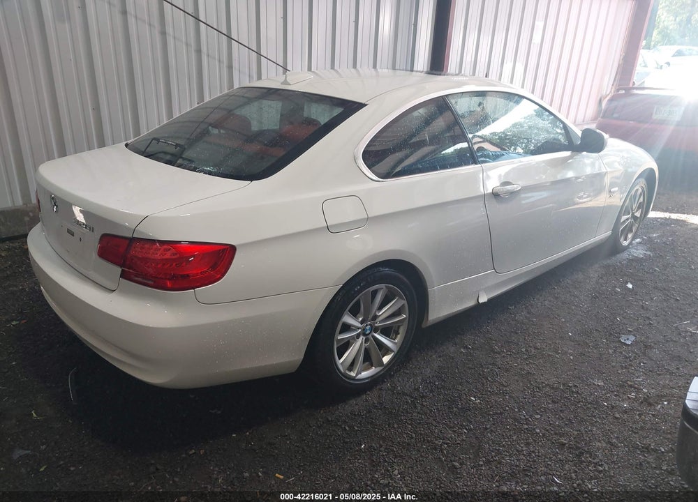 2012 BMW 328I XDRIVE VIN: WBAKF5C58CE657743