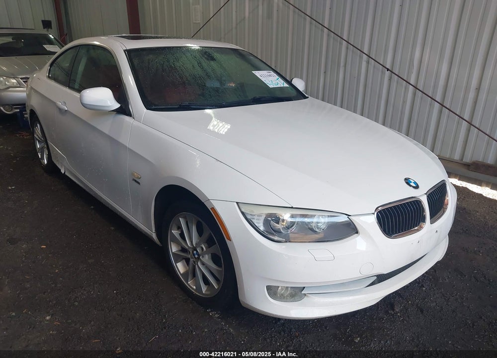 2012 BMW 328I XDRIVE VIN: WBAKF5C58CE657743