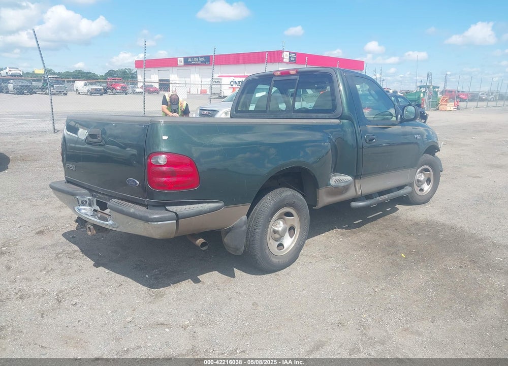2003 FORD F-150 XL/XLT VIN: 1FTRF07W93KC18995