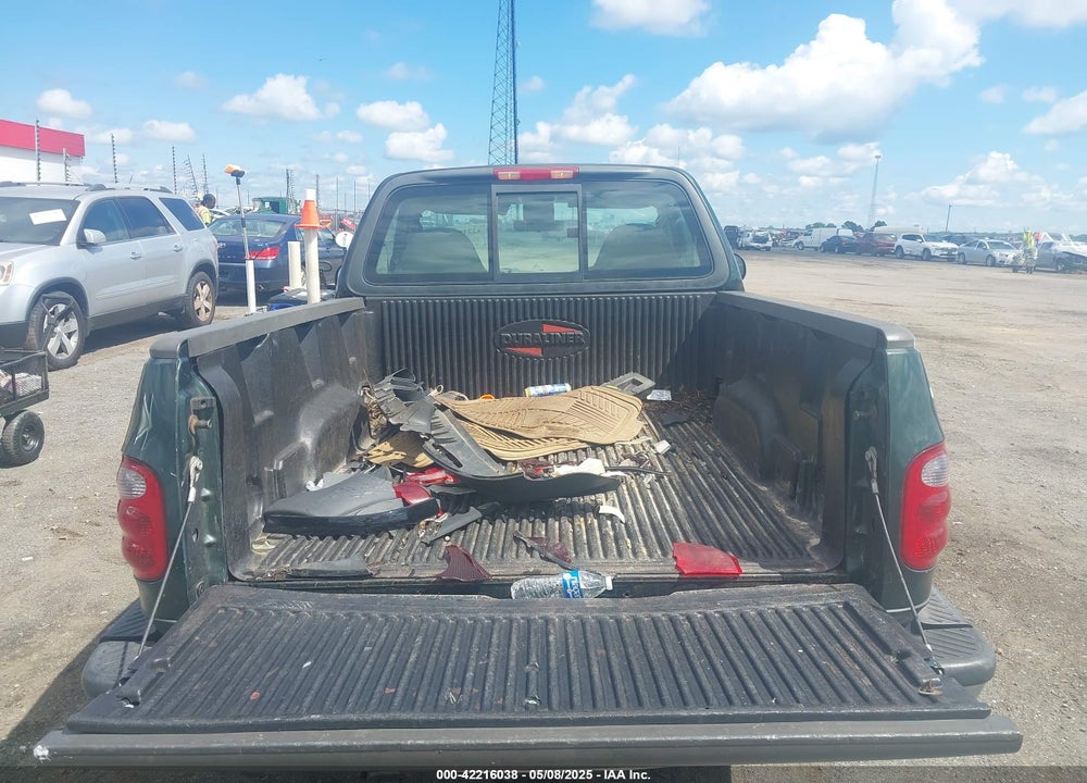 2003 FORD F-150 XL/XLT VIN: 1FTRF07W93KC18995