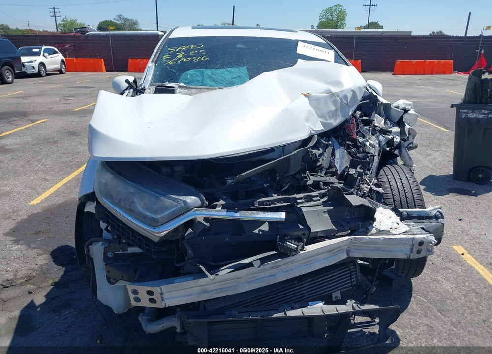 2019 HONDA CR-V EX VIN: 5J6RW1H59KA003966