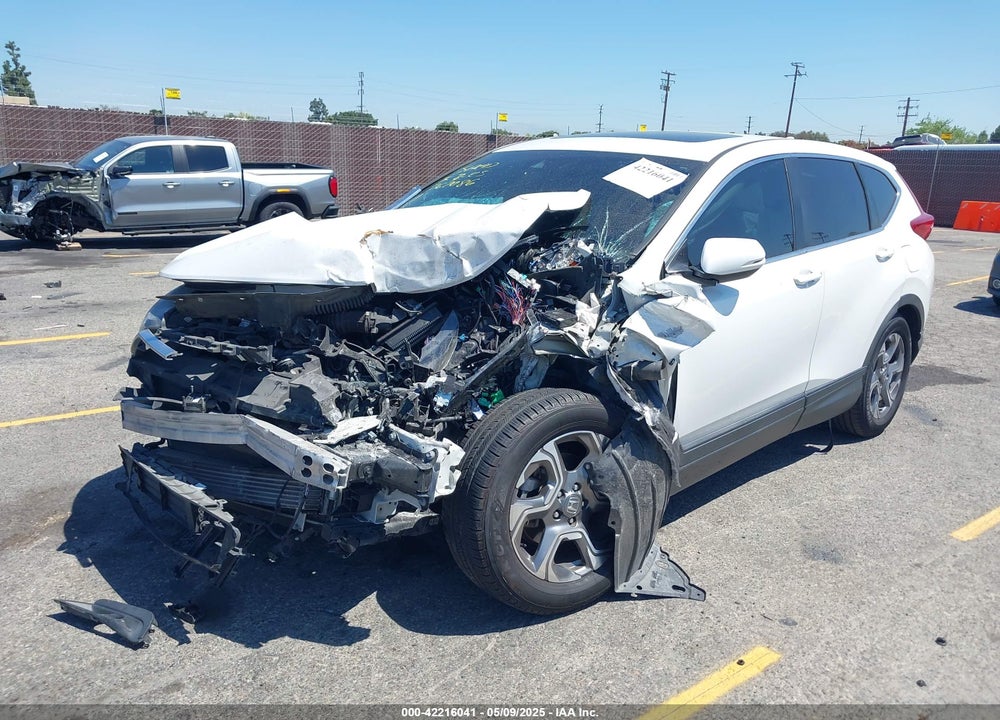 2019 HONDA CR-V EX VIN: 5J6RW1H59KA003966