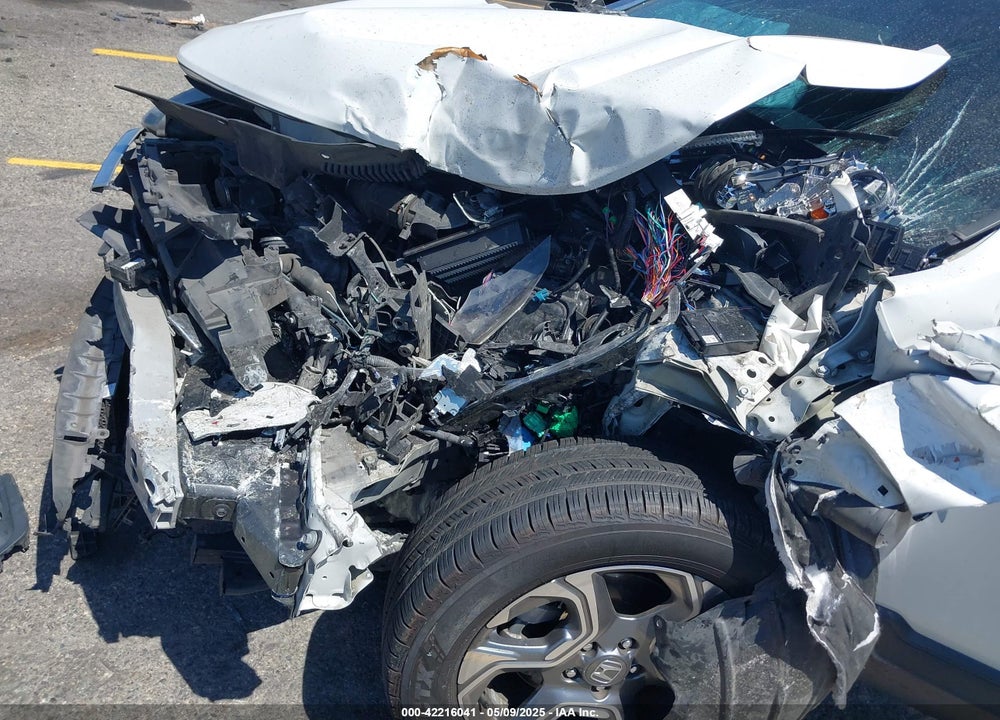 2019 HONDA CR-V EX VIN: 5J6RW1H59KA003966
