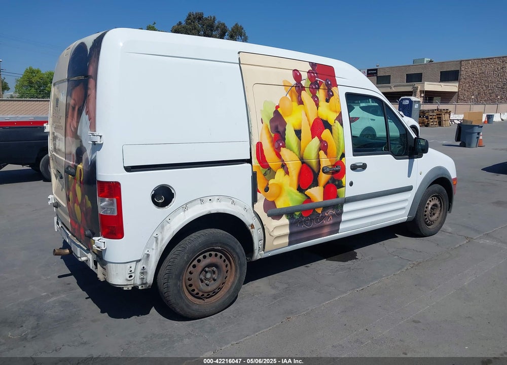 2010 FORD TRANSIT CONNECT XL VIN: NM0LS7AN0AT014939