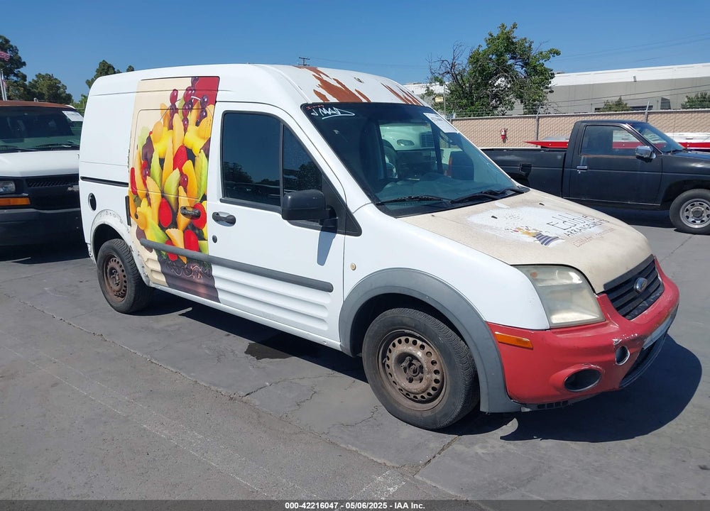 2010 FORD TRANSIT CONNECT XL VIN: NM0LS7AN0AT014939