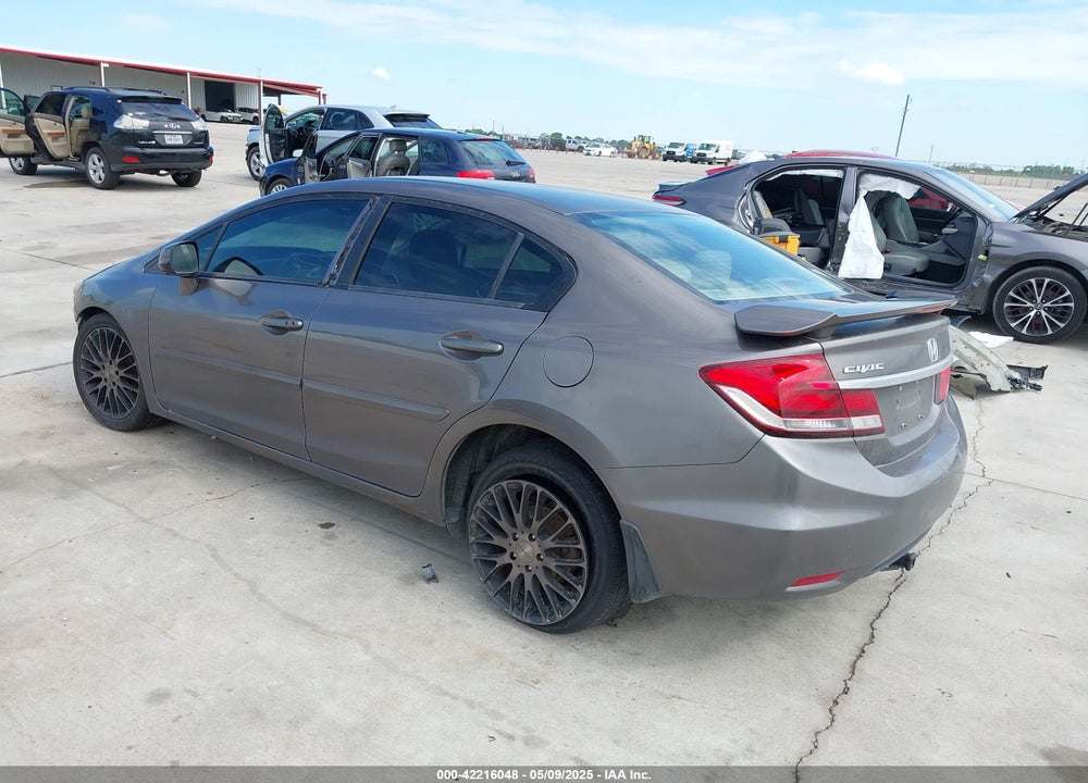 2015 HONDA CIVIC SEDAN VIN: 19XFB2F91FE036852