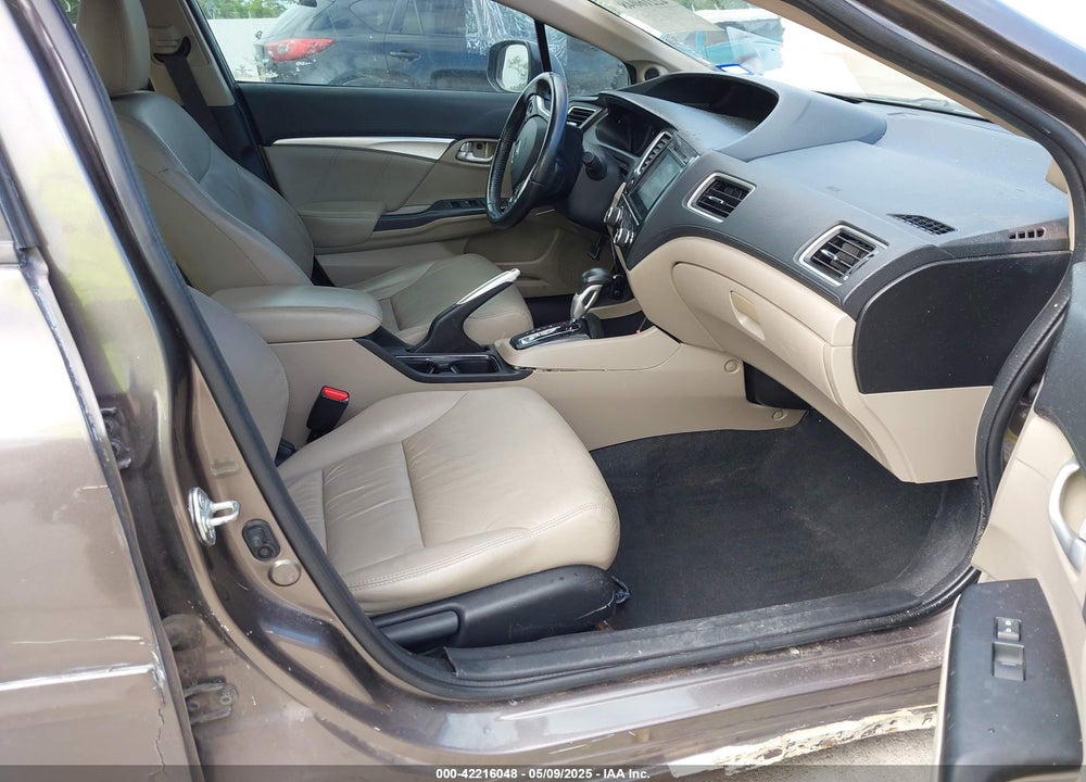 2015 HONDA CIVIC SEDAN VIN: 19XFB2F91FE036852