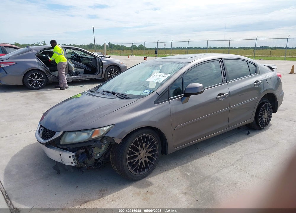 2015 HONDA CIVIC SEDAN VIN: 19XFB2F91FE036852