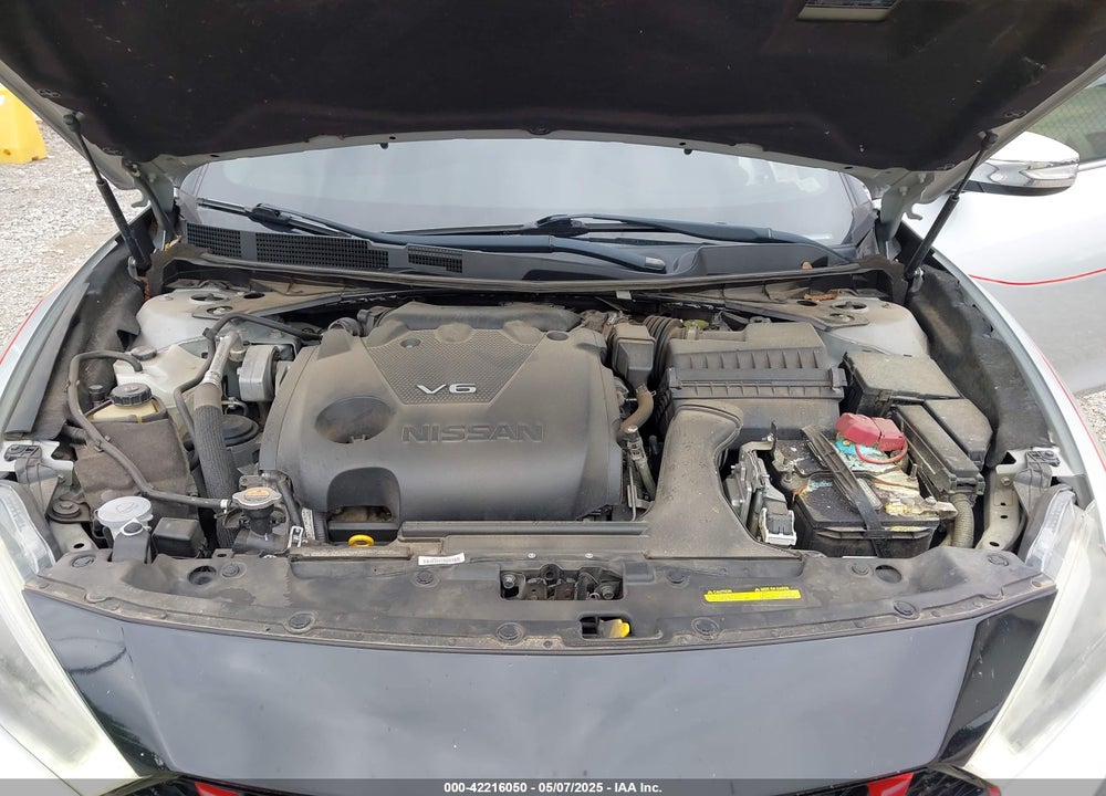 2018 NISSAN MAXIMA VIN: 1N4AA6AP8JC379772